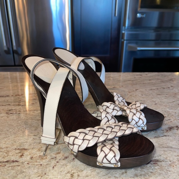 Authentic Gucci high heels size 9.5 - Picture 1 of 12